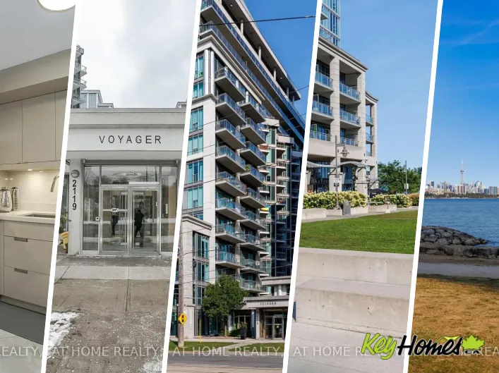 Apartment for rent: 217 - 2119 LAKE SHORE BOULEVARD W, Toronto