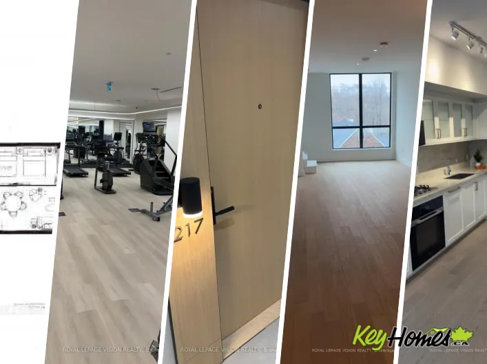 Apartment for rent: 217 - 505 GLENCAIRN AVENUE, Toronto