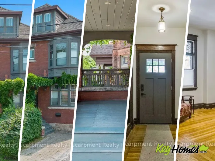 Duplex for sale: 217 CAROLINE STREET S, Hamilton