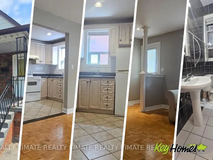House for sale: 217 ENNERDALE ROAD, Toronto