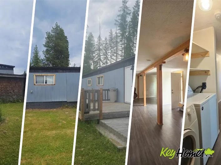 Manufactured Home for sale: 217 ZACKS Road Unit# 16, Nakusp