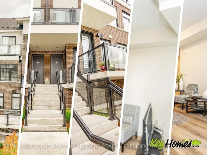 Row / Townhouse for sale: 218 - 755 OMEGA DRIVE, Pickering