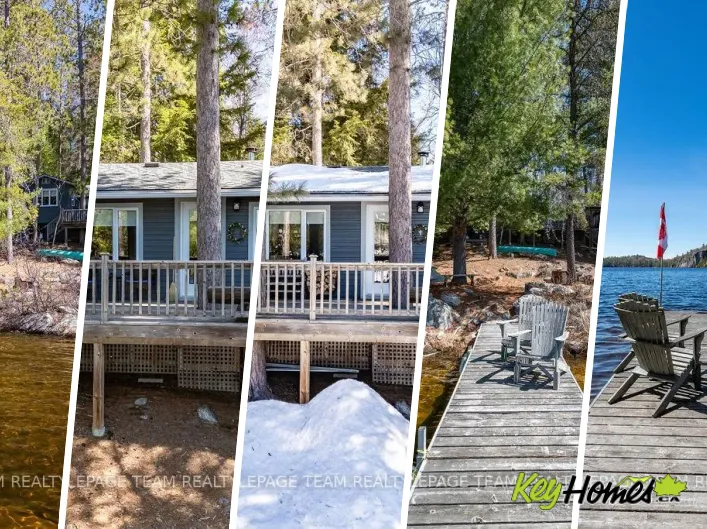 House for sale: 218 DIAMOND LAKE ROAD, Madawaska Valley