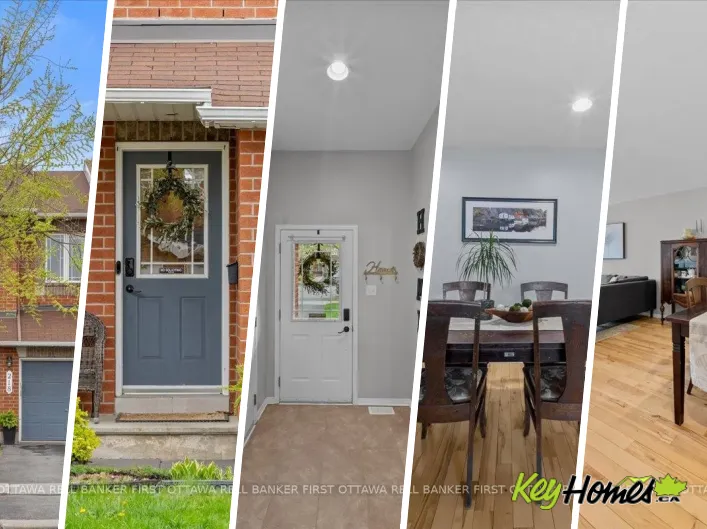 Row / Townhouse for sale: 218 FLAMBOROUGH WAY, Ottawa