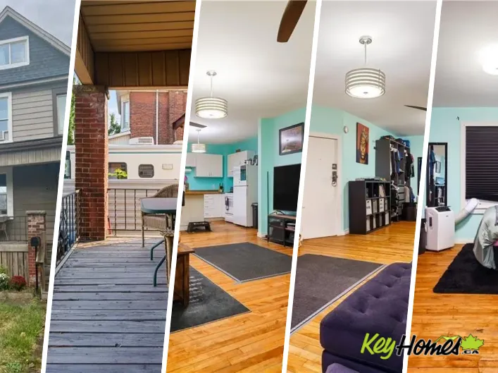 Duplex for sale: 219 AVONDALE Street, Hamilton