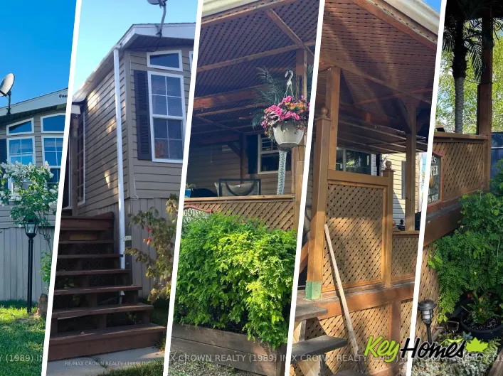 Mobile Home for sale: 219 LEFEBVRE PENINSULA, REMI LAKE, MOONBEAM ROAD, Kapuskasing