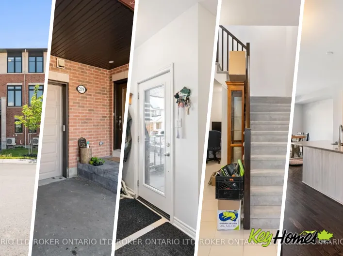 Row / Townhouse for rent: 219 PASTEL WAY, Ottawa