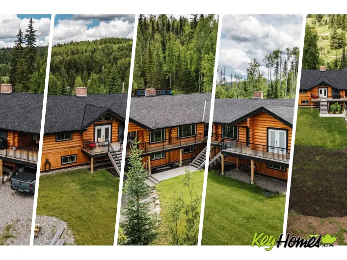 House for sale: 2199 EAGLE CREEK ROAD, Canim Lake