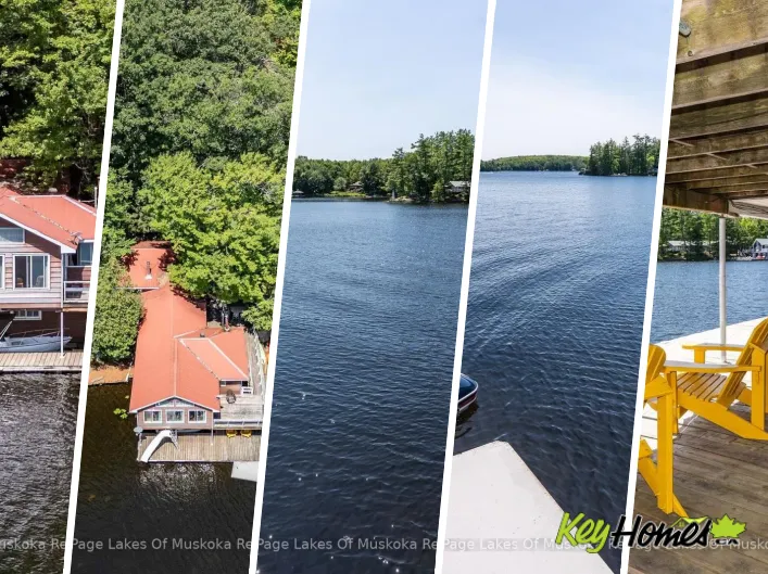 House for sale: 22 - 1254 BARLOCHAN ROAD, Muskoka Lakes)