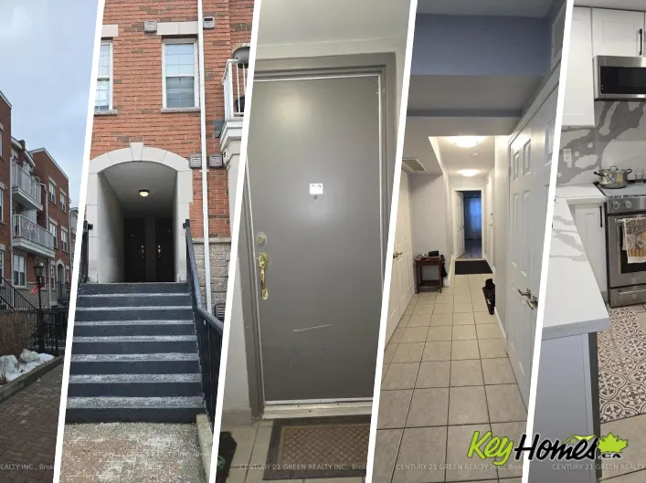 Row / Townhouse for rent: 22 - 37 FOUR WINDS DRIVE, Toronto