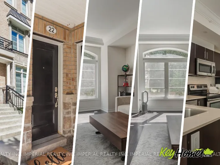Row / Townhouse for sale: 22 - 39 DREWRY AVENUE, Toronto