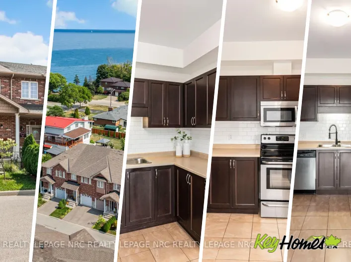 Row / Townhouse for sale: 22 - 45 SEABREEZE CRESCENT, Hamilton