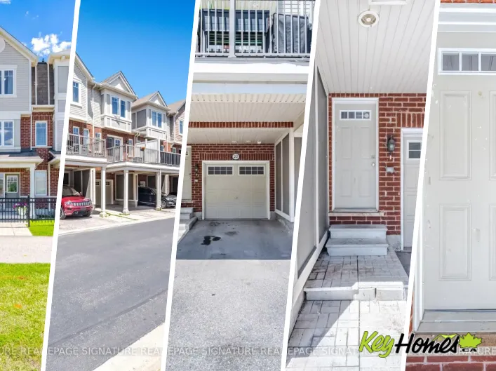 Row / Townhouse for sale: 22 - 6020 DERRY ROAD, Milton