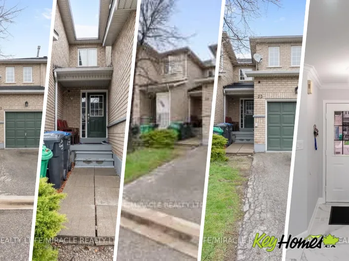 Row / Townhouse for sale: 22 - 7115 REXWOOD ROAD, Mississauga