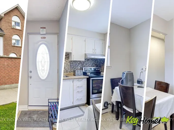 Row / Townhouse for sale: 22 - 83 IRWIN ROAD, Toronto