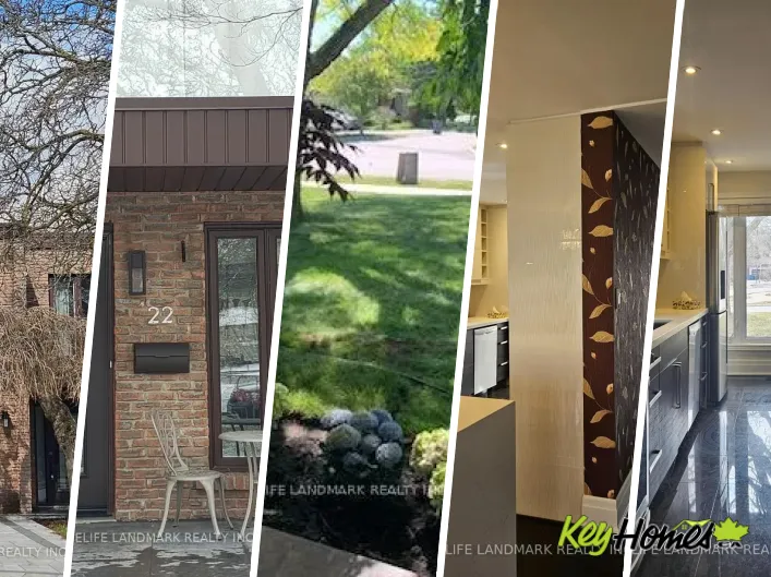 House for sale: 22 COREYDALE COURT, Toronto