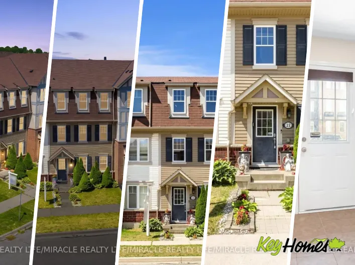 Row / Townhouse for sale: 22 CROSSBILL ROAD, Brampton
