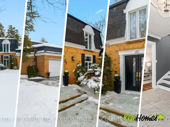 House for sale: 22 FOREST HILL CRESCENT, Belleville