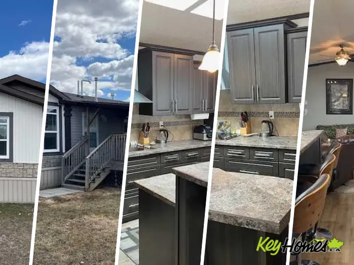 Mobile Home for sale: 22 Keystone Place, Whitecourt