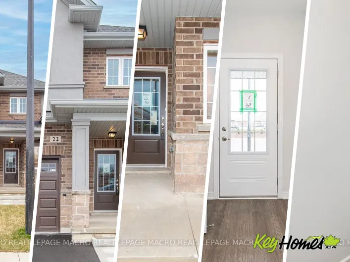 Row / Townhouse for sale: 22 LINDEN PARK LANE, Hamilton