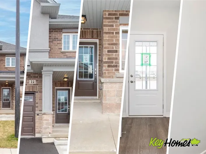 Row / Townhouse for sale: 22 LINDEN PARK Lane, Hamilton