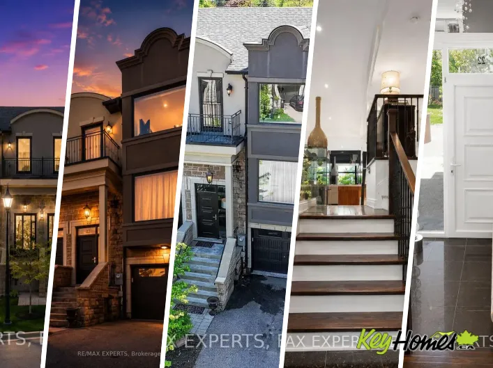 Row / Townhouse for sale: 22 MATTHEW COURT, Toronto