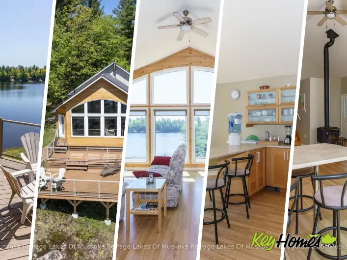 House for sale: 22 MILE ISLAND, Gravenhurst)