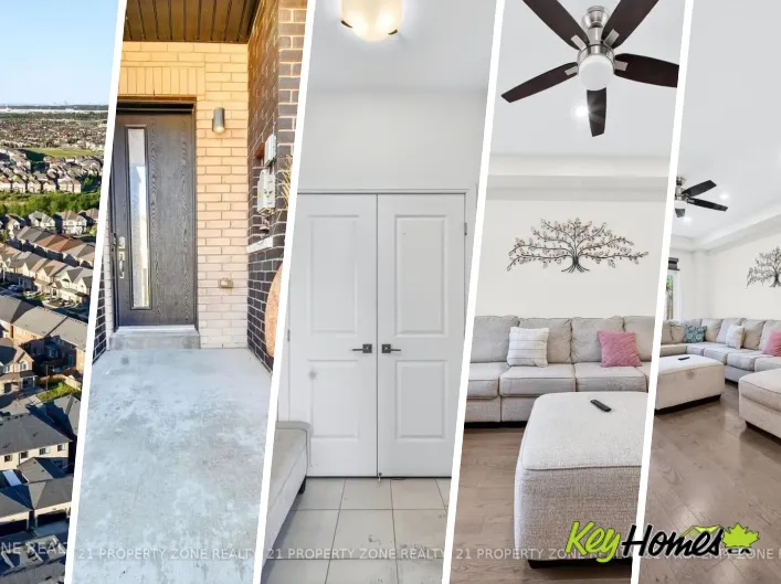 Row / Townhouse for sale: 22 MILTARY CRESCENT E, Brampton