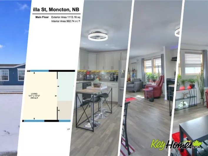 House for sale: 22 Perilla, Moncton