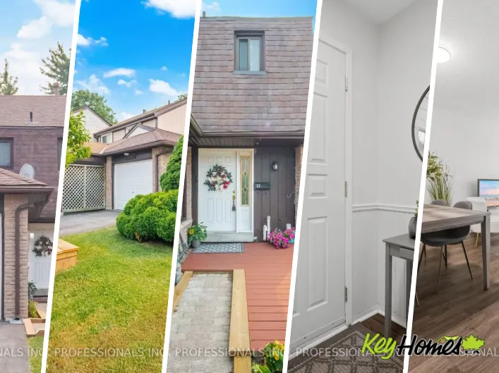 Row / Townhouse for sale: 22 PONTIAC COURT, Brampton