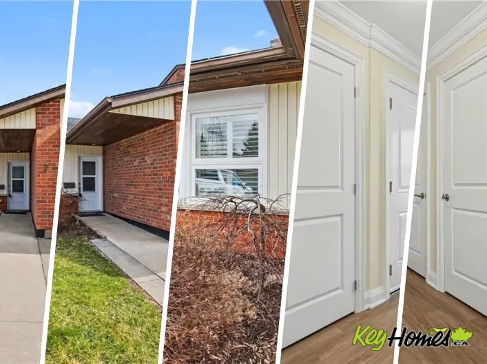 Row / Townhouse for sale: 22 SISTER KERN Terrace, Hamilton