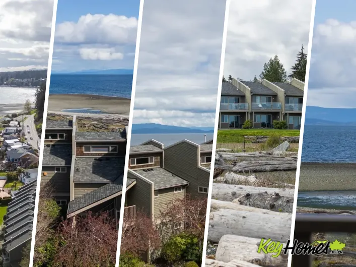Apartment for sale: 220 3295 Island Hwy W, Qualicum Beach