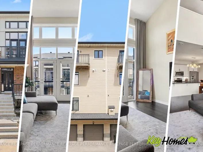 Row / Townhouse for sale: 220 PEMBINA PRIVATE, Ottawa