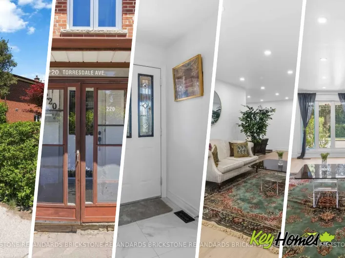 House for sale: 220 TORRESDALE AVENUE, Toronto