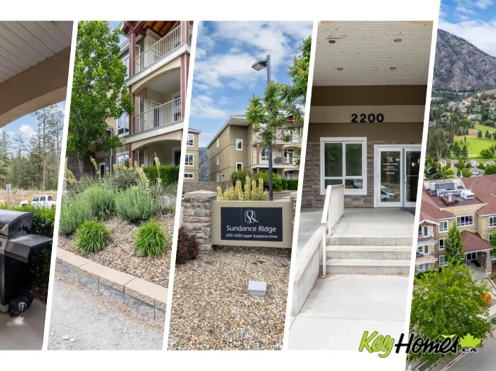Apartment for sale: 2200 Upper Sundance Drive Unit# 2105, West Kelowna
