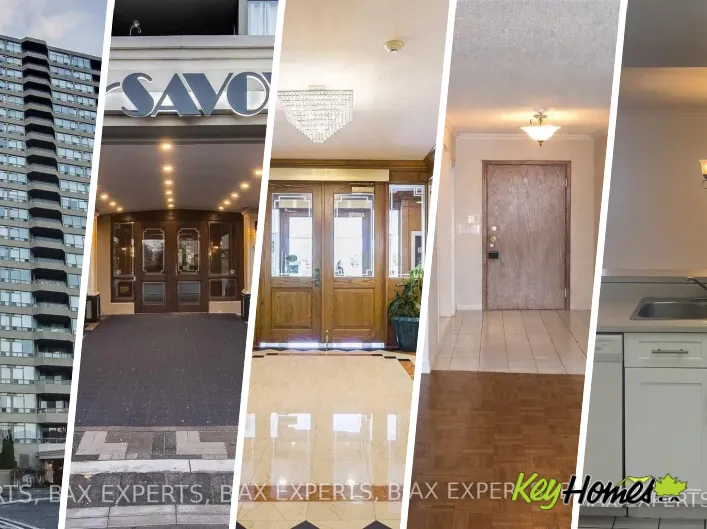 Apartment for rent: 2201 - 10 TORRESDALE AVENUE, Toronto