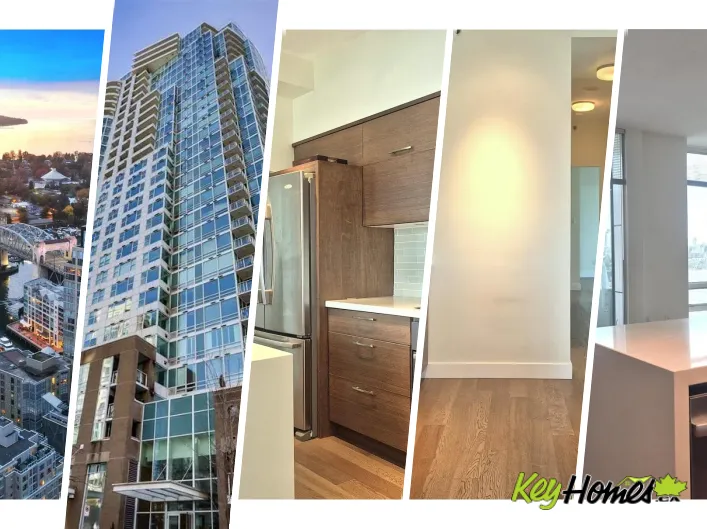 Apartment for rent: 2201 1500 HORNBY STREET, Vancouver