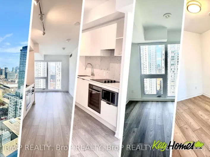 Apartment for rent: 2201 - 82 DALHOUSIE STREET, Toronto