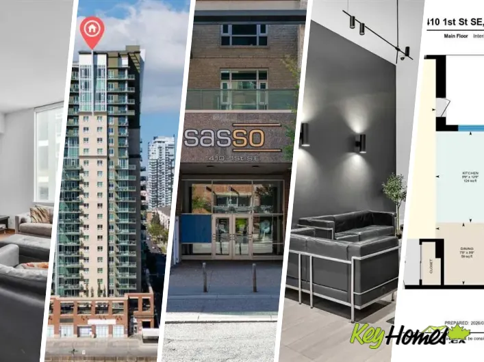 Apartment for sale: 2202, 1410 1 Street SE, Calgary