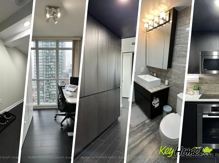 Apartment for rent: 2202 - 15 ICEBOAT TERRACE, Toronto