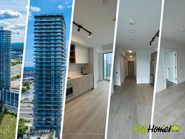 Apartment for rent: 2202 - 36 ZORRA STREET, Toronto