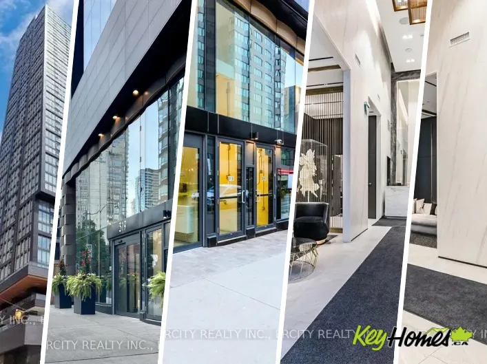 Apartment for rent: 2203 - 319 JARVIS STREET, Toronto