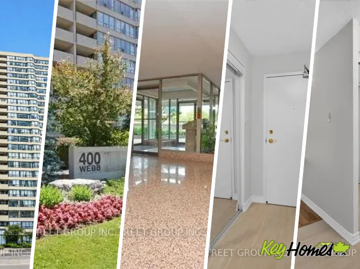 Apartment for sale: 2203 - 400 WEBB DRIVE, Mississauga