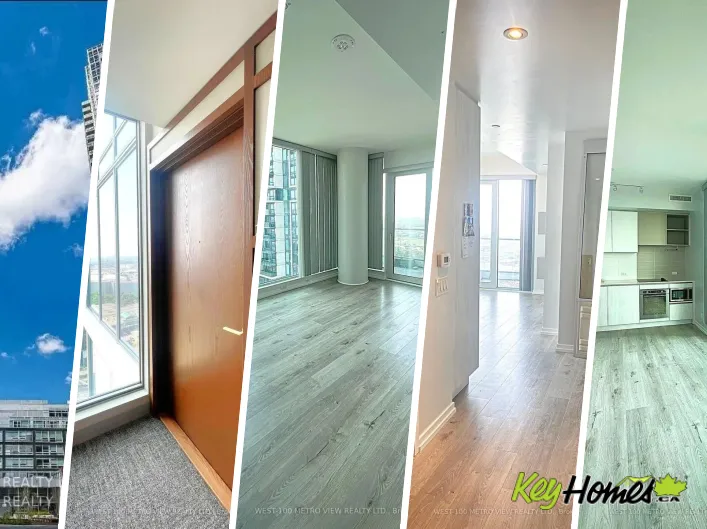 Apartment for rent: 2205 - 1000 PORTAGE PARKWAY, Vaughan
