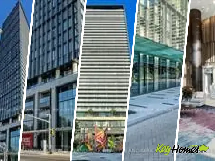 Apartment for sale: 2205 - 575 BLOOR STREET E, Toronto