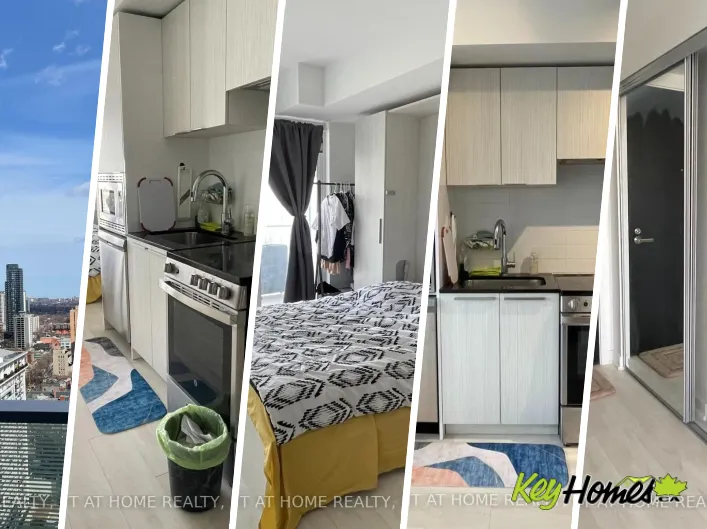 Apartment for rent: 2206 - 501 YONGE STREET, Toronto