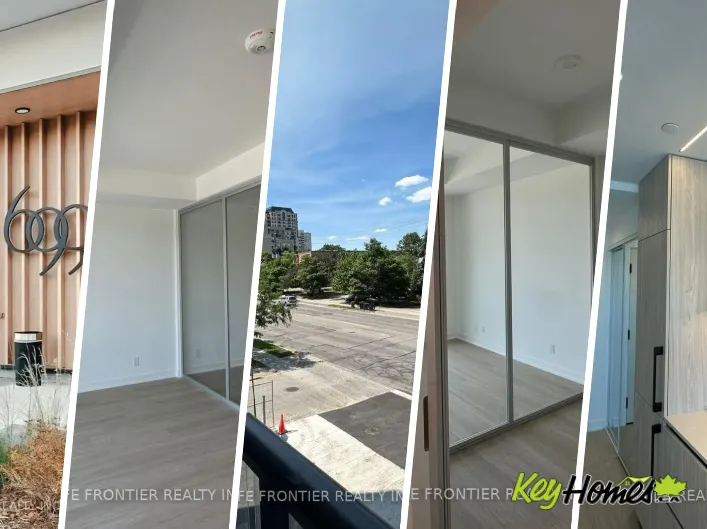 Apartment for rent: 221 - 699 SHEPPARD AVENUE E, Toronto