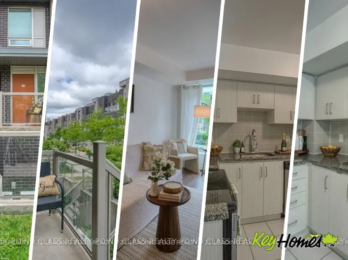 Row / Townhouse for rent: 221 - 7 APPLEWOOD LANE E, Toronto