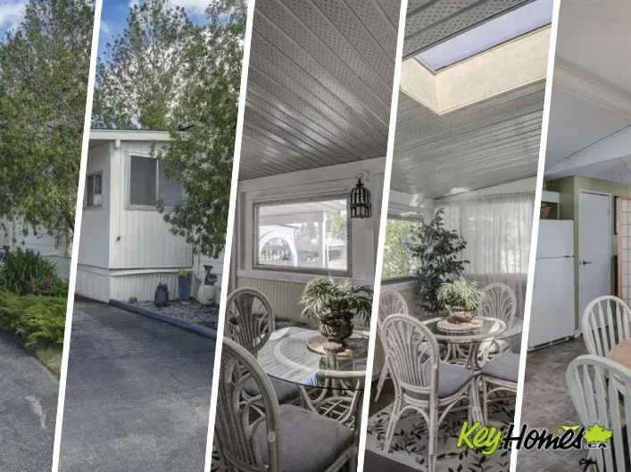 Mobile Home for sale: 221, 99 Arbour Lake Road NW, Calgary