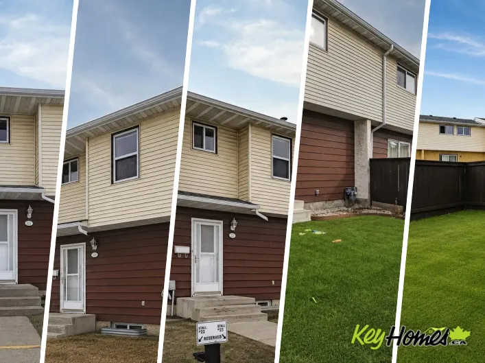 Row / Townhouse for sale: 221 HARRISON DR NW NW, Edmonton